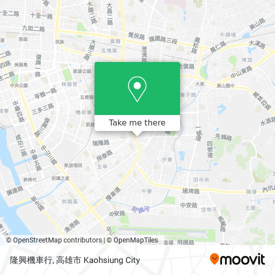 隆興機車行 map