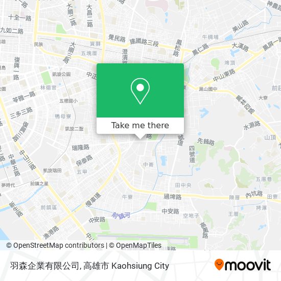 羽森企業有限公司 map