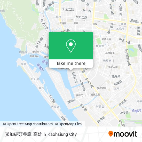 鯊加碼頭餐廳 map