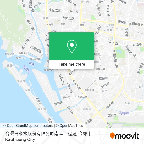 台灣自來水股份有限公司南區工程處 map