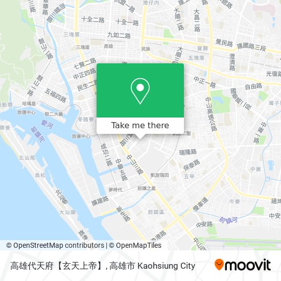 高雄代天府【玄天上帝】 map