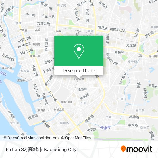 Fa Lan Sz地圖