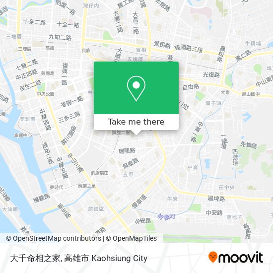 大千命相之家 map