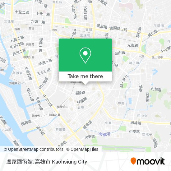 盧家國術館 map