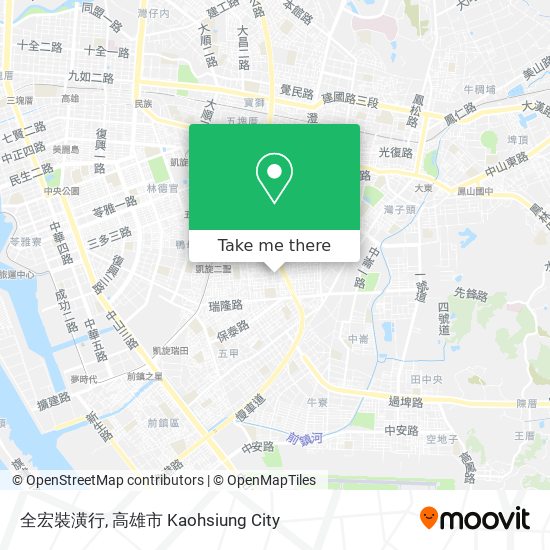 全宏裝潢行 map