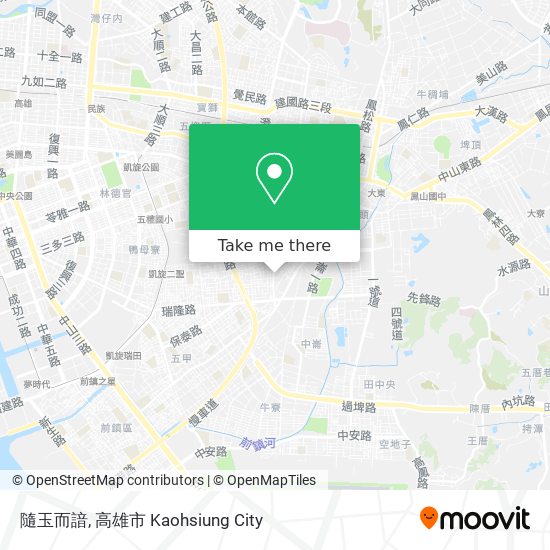 隨玉而諳 map