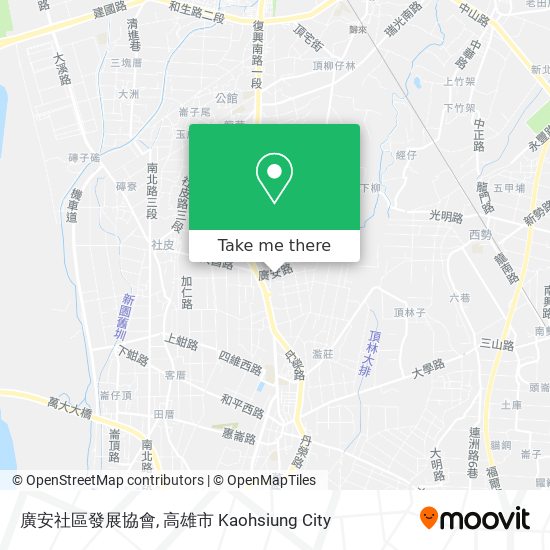 廣安社區發展協會 map