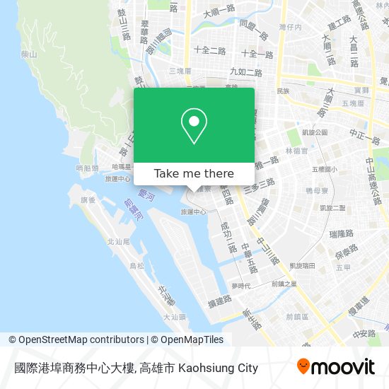國際港埠商務中心大樓 map