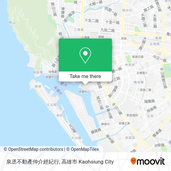 泉丞不動產仲介經紀行 map