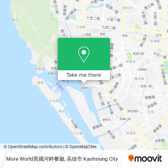 More World異國河畔餐廳 map