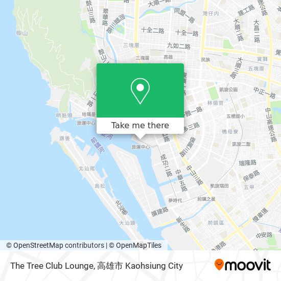 The Tree Club Lounge地圖