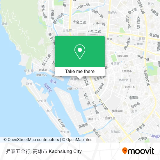 昇泰五金行 map