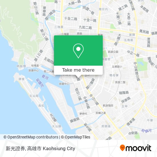 新光證券 map