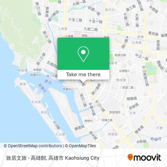 旅居文旅 - 高雄館 map