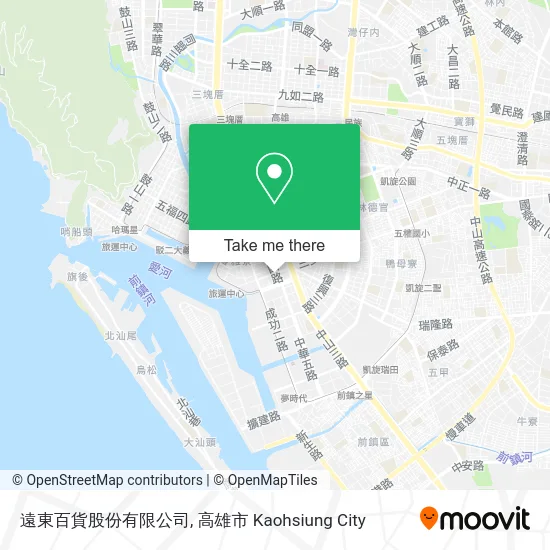 遠東百貨股份有限公司 map