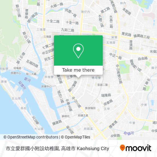 市立愛群國小附設幼稚園 map