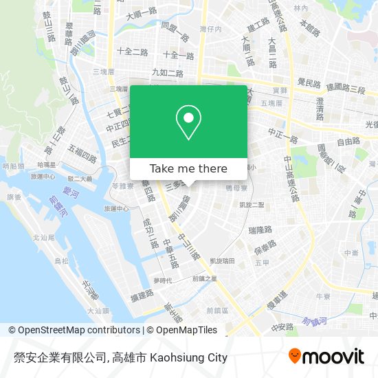 禜安企業有限公司 map