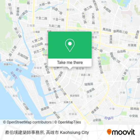 蔡伯壎建築師事務所 map