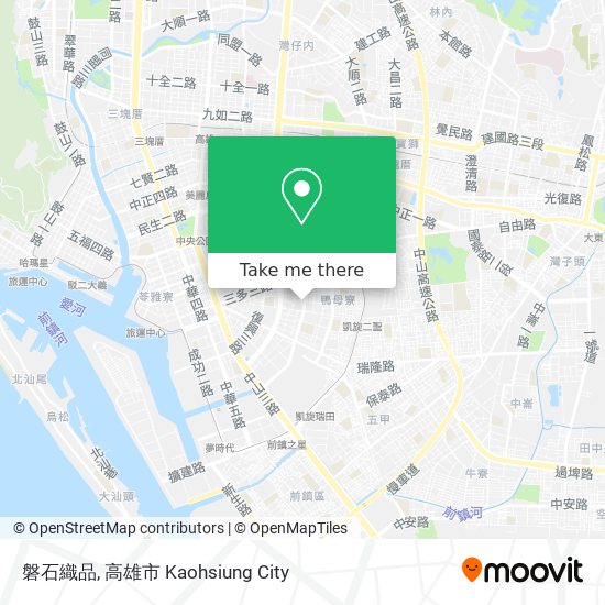 磐石織品 map