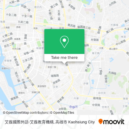 艾薇國際外語-艾薇教育機構 map