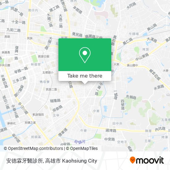 安德霖牙醫診所 map