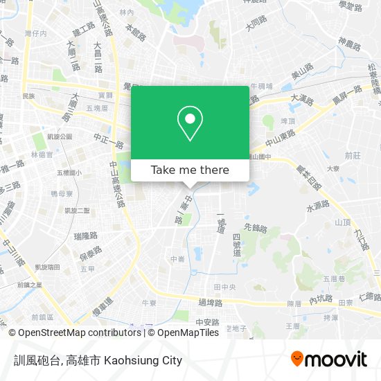 訓風砲台 map
