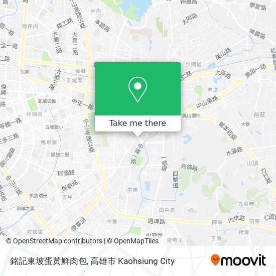銘記東坡蛋黃鮮肉包 map