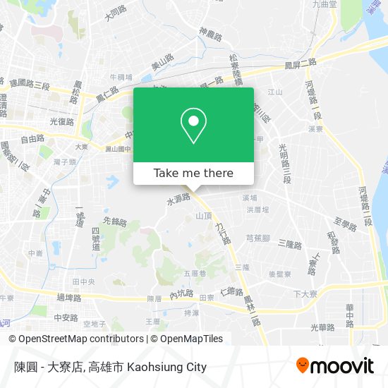 陳圓 - 大寮店 map