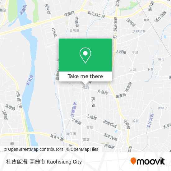 社皮飯湯 map