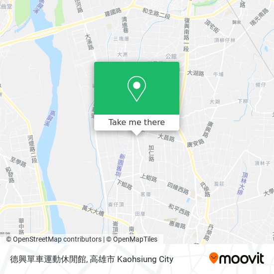 德興單車運動休閒館 map