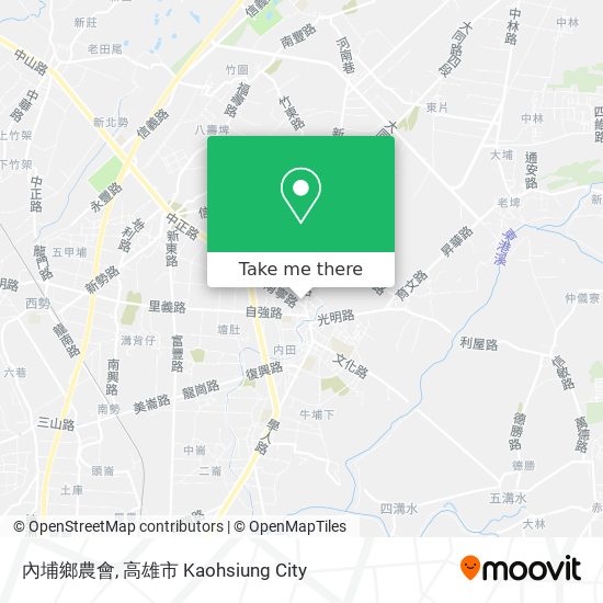 內埔鄉農會 map