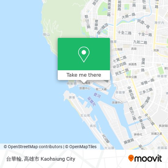 台華輪 map
