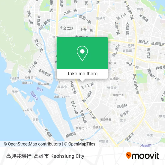 高興裝璜行 map