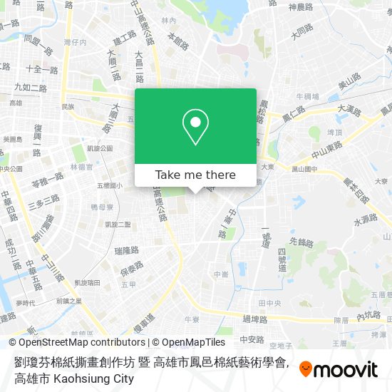 劉瓊芬棉紙撕畫創作坊 暨 高雄市鳳邑棉紙藝術學會 map