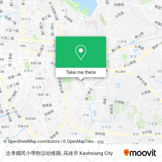 忠孝國民小學附設幼稚園 map