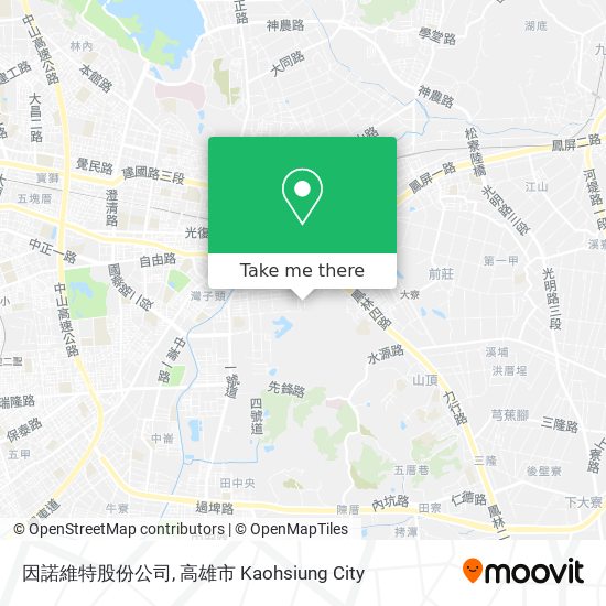 因諾維特股份公司 map