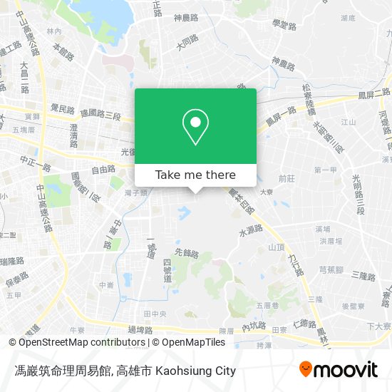 馮巖筑命理周易館 map