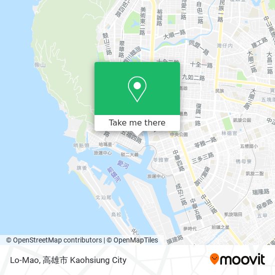 Lo-Mao地圖