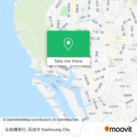 全能機車行 map