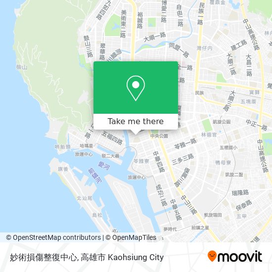妙術損傷整復中心 map