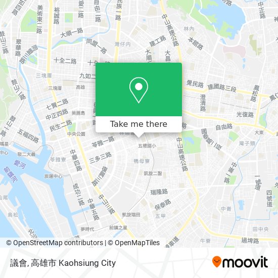 議會地圖