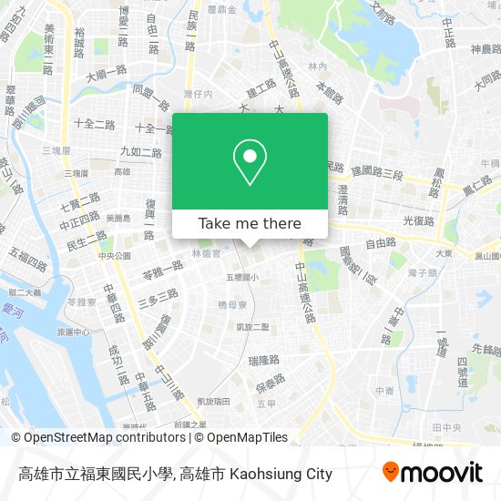 高雄市立福東國民小學 map