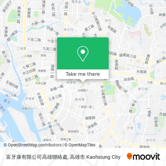 富牙康有限公司高雄聯絡處 map