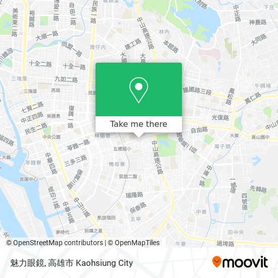 魅力眼鏡地圖