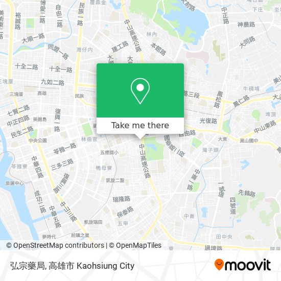 弘宗藥局 map