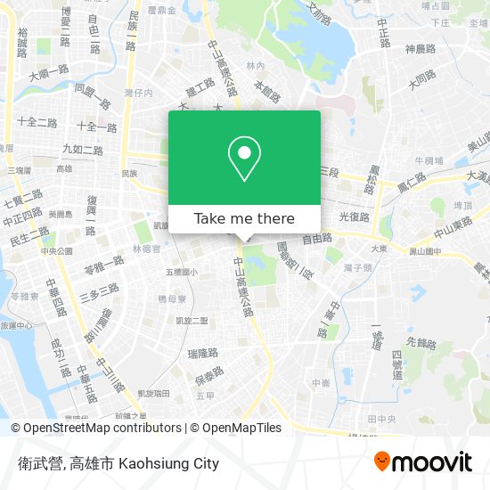 衛武營 map