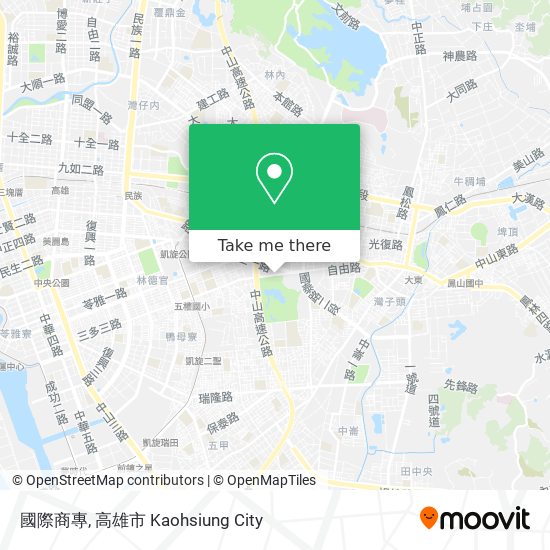 國際商專 map
