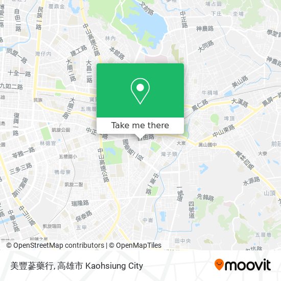 美豐蔘藥行 map