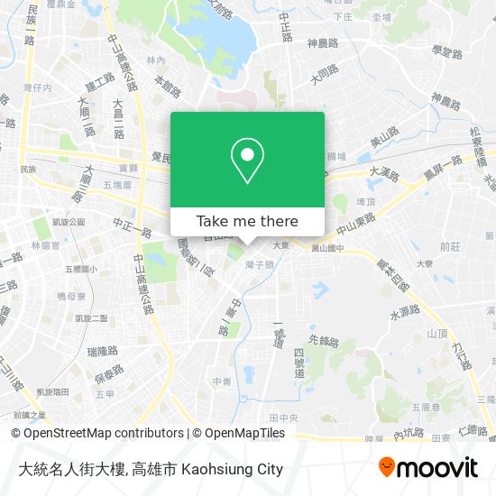 大統名人街大樓 map