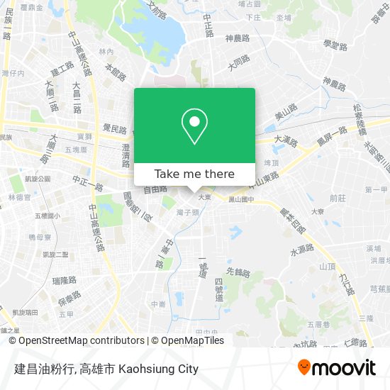 建昌油粉行 map
